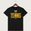 Stewartville High School Tennis (Coed) - Black T-Shirt - Full Front
