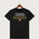 Stewartville High School Tennis (Coed) - Black T-Shirt - Full Front