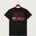 Stewartville High School Tennis (Coed) - Black T-Shirt - Full Front