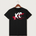 John Marshall High School Cross Country (Coed) - Black T-Shirt - Full Front