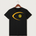 New London Spicer High School Football (Boys) - Black T-Shirt - Full Front