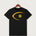 New London Spicer High School Football (Boys) - Black T-Shirt - Full Front