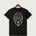 New London Spicer High School Football (Boys) - Black T-Shirt - Full Front