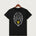 New London Spicer High School Football (Boys) - Black T-Shirt - Full Front