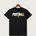 New London Spicer High School Football (Boys) - Black T-Shirt - Full Front