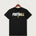 New London Spicer High School Football (Boys) - Black T-Shirt - Full Front