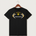 New London Spicer High School Football (Boys) - Black T-Shirt - Full Front