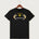 New London Spicer High School Football (Boys) - Black T-Shirt - Full Front