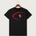 Saint James High School Football (Boys) - Black T-Shirt - Full Front