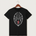 Saint James High School Football (Boys) - Black T-Shirt - Full Front