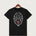 Saint James High School Football (Boys) - Black T-Shirt - Full Front