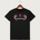Saint James High School Football (Boys) - Black T-Shirt - Full Front