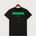 Waterville-Elysian-Morristown High School Football (Boys) - Black T-Shirt - Full Front