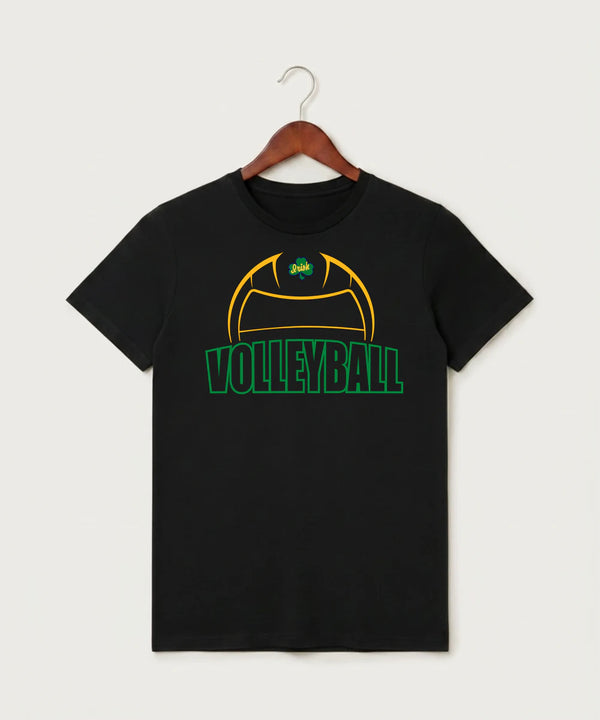 Rosemount High School Volleyball (Girls) - Black T-Shirt - Full Front