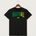Rosemount High School Volleyball (Girls) - Black T-Shirt - Full Front