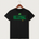 Rosemount High School Volleyball (Girls) - Black T-Shirt - Full Front