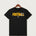 Wayzata High School Football (Boys) - Black T-Shirt - Full Front