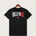 Hills-Beaver Creek High School Volleyball (Girls) - Black T-Shirt - Full Front