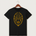 Hutchinson High School Football (Boys) - Black T-Shirt - Full Front