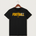 Hutchinson High School Football (Boys) - Black T-Shirt - Full Front