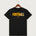 Hutchinson High School Football (Boys) - Black T-Shirt - Full Front