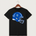Lake Crystal-Welcome-Memorial High School Football (Boys) - Black T-Shirt - Full Front