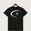 Lake Crystal-Welcome-Memorial High School Football (Boys) - Black T-Shirt - Full Front
