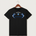 Lake Crystal-Welcome-Memorial High School Football (Boys) - Black T-Shirt - Full Front