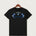 Lake Crystal-Welcome-Memorial High School Football (Boys) - Black T-Shirt - Full Front