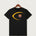Stewartville High School Football (Boys) - Black T-Shirt - Full Front