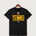 Stewartville High School Tennis (Coed) - Black T-Shirt - Full Front
