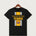 Stewartville High School Tennis (Coed) - Black T-Shirt - Full Front