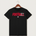 Detroit Lakes Community High School Football (Boys) - Black T-Shirt - Full Front