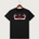 Detroit Lakes Community High School Football (Boys) - Black T-Shirt - Full Front