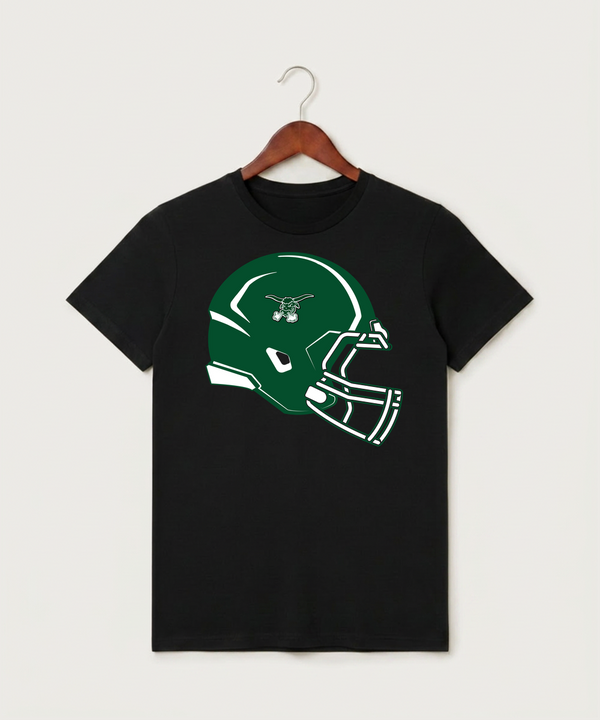 West Fargo High School Football (Boys) - Black T-Shirt - Full Front