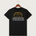 Nevis High School Volleyball (Girls) - Black T-Shirt - Full Front