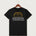 Nevis High School Volleyball (Girls) - Black T-Shirt - Full Front