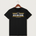 Nevis High School Volleyball (Girls) - Black T-Shirt - Full Front