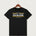 Nevis High School Volleyball (Girls) - Black T-Shirt - Full Front