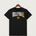 Nevis High School Volleyball (Girls) - Black T-Shirt - Full Front