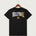 Nevis High School Volleyball (Girls) - Black T-Shirt - Full Front