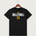 Nevis High School Volleyball (Girls) - Black T-Shirt - Full Front