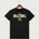 Nevis High School Volleyball (Girls) - Black T-Shirt - Full Front