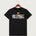 Nevis High School Volleyball (Girls) - Black T-Shirt - Full Front