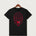 Mcgregor High School Football (Boys) - Black T-Shirt - Full Front