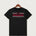 Mcgregor High School Volleyball (Girls) - Black T-Shirt - Full Front