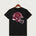 Pine Island High School Football (Boys) - Black T-Shirt - Full Front