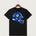 Waseca High School Football (Boys) - Black T-Shirt - Full Front