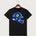 Waseca High School Football (Boys) - Black T-Shirt - Full Front