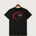 Alden-Conger-Glenville Emmons High School Football (Boys) - Black T-Shirt - Full Front